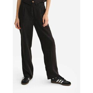 MATE The Label Organic Linen Tailored Pant, Size Small, NWT